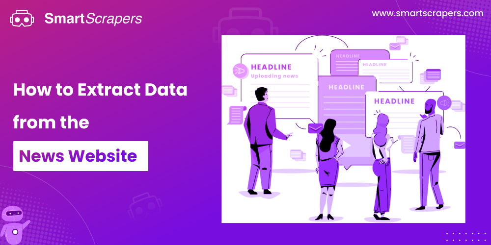 How to Scrape Data from the News Websites