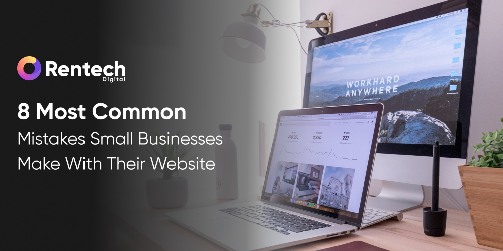 Most Common Mistakes Small Businesses Make With Their Website