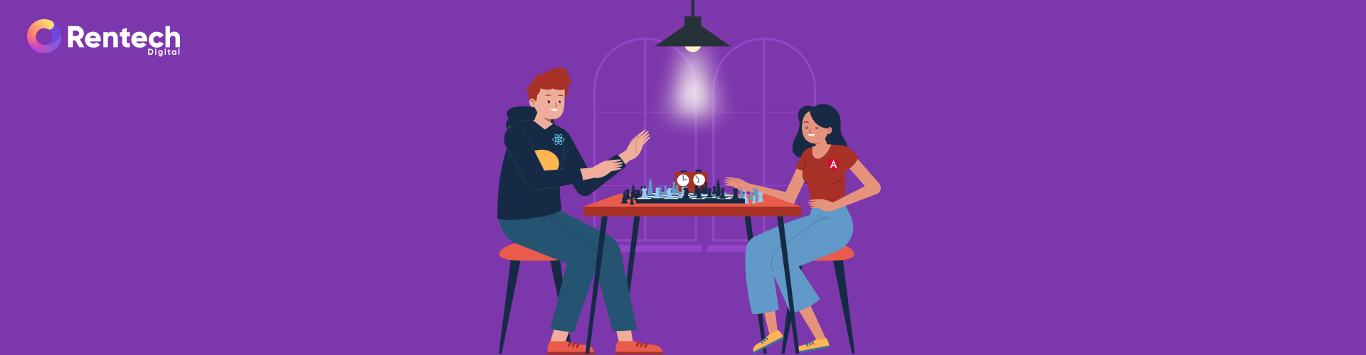 ReactJS vs AngularJS | Which one is better?