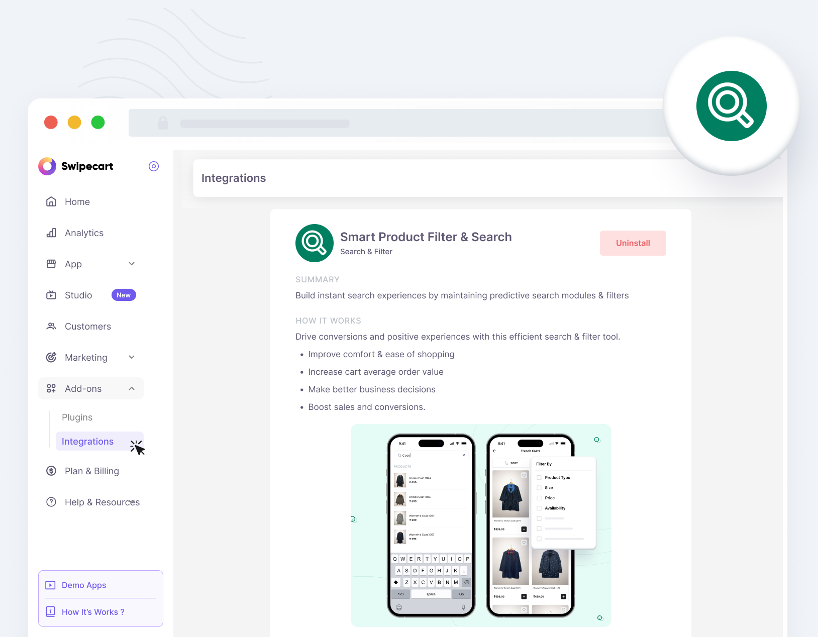 Shopify Search & Discovery
