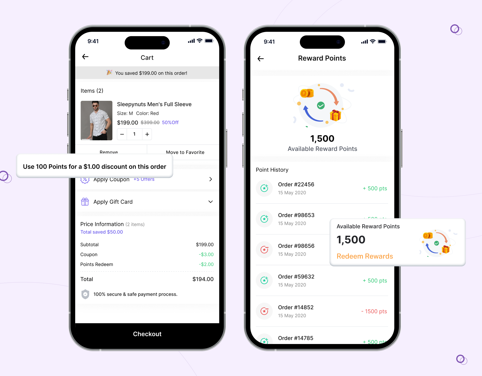 WooCommerce Points and Rewards