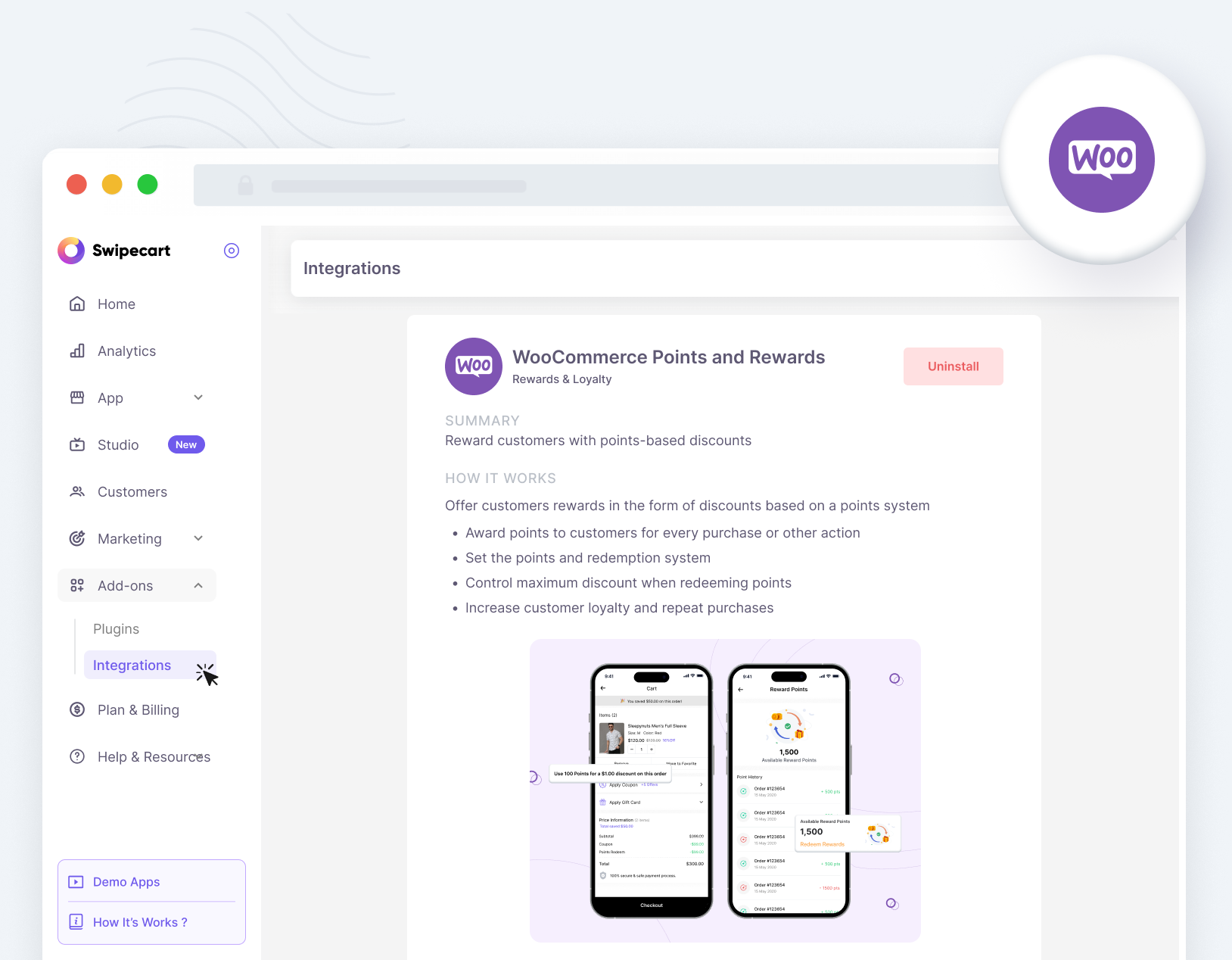 WooCommerce Points and Rewards